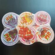 Pipo Variety Flavoured Jelly Dessert Cup 6 pcs 540 gm image