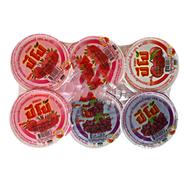 Pipo Yoghurt Flavoured Jelly Desserts Cup 6 pcs 540 gm image