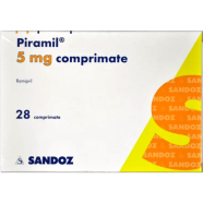 Piramil 5 mg Tablet 10's strip image