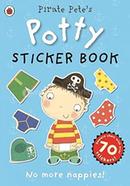 Pirate Pete's : Potty sticker book image