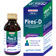 Pires-D 100 Ml Syrup 100 Ml Bottle image