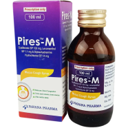 Pires-M Syrup 100 ml Bottle image