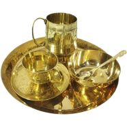 Pitoler Plate, Bati, Design Mug, Nokshi Cup set and Spoon image