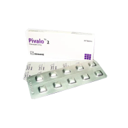 Pivalo 2 mg Tablet 10's strip image