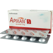 Pixan 5 mg Tablet 10's Strip image