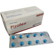 Pizofen 0.5 mg Tablet 10's Strip image