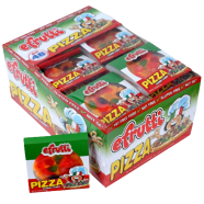 Pizza Gummi Candy Box 48 pcs X 15.5 gm 744 gm image