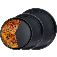 Pizza Pan Set 3 Pcs - Black icon