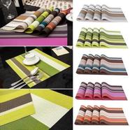 Plate Bar Table Mat Acessories 30*45cm Set - 4 Pcs image