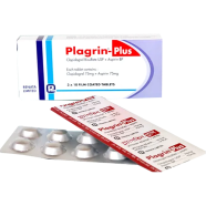 Plagrin Plus Tablet 10's Strip image