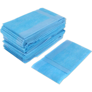 Plain Rectangular Underpad Sheet 1 Pack 10 Pcs image