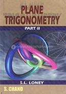 Plane Trigonometry Part II image