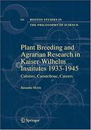 Plant Breeding and Agrarian Research in Kaiser-Wilhelm-Institutes 1933-1945 image