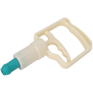 Plastic And Rubber Hand Vacuum Cupping Pump, For hijama Therapy image