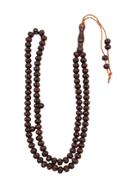 Plastic Beads Tasbih (তাসবীহ) - 102 Dana (Coffee Bean)