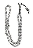Plastic Beads Tasbih (তাসবীহ) - 102 Dana (Grey Cloud) icon