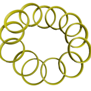 Plastic Churi Plain Base Bangles For Women Code 1 7 image