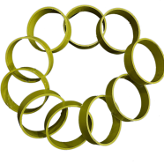 Plastic Churi Plain Base Bangles For Women Code 1 7 image