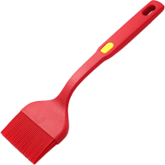 Plastic Handle Silicone Basting And Pastry Brush image