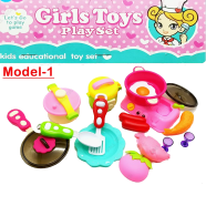 Plastic Kitchen Toy Set Children's Toy Gifts (kitchen_packet_mini_m1) Model-1 image