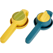 Plastic Lemon Squeezer – Easy Manual Juicer for Daily Kitchen Use image