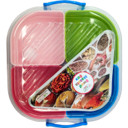 Plastic Spoon With Swad Masala Box image