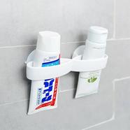 Plastic Toothpaste Wall Holder image