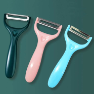 Plastic Vegetable Peeler 1 Pcs image