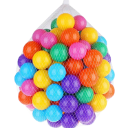 Plastic Water Pool Baby Soap Ocean Balls for Kids - 45pcs -321191747