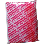 Plastic Zipper Bag 12x10 Inch 100Pcs image