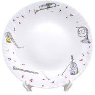 Plate Flat 10.5 Inch 1 Pcs image