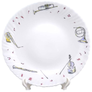 Plate Flat 7.5 Inch 1 Pcs image