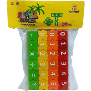 Play And Learn Educational Alpha Blocks For Kids - 50/60 Pcs (alpha_blocks_88150) image