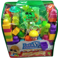 Play And Learn Educational Building Blocks For Kids 88Pcs image