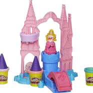 Play-Doh Magical Designs Palace- Disney Princess Aurora - Playdoh Toy Playset - SM8021