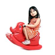 Playtime Rocker Elephant Red image