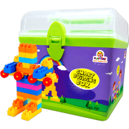 Playtime Smart Building Block 192 Pcs image
