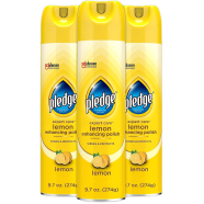 Pledge Lemon Furniture Polish 3pcs Pack 3X403 gm - 153800008 icon