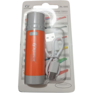 Plsupreme Led Rechargeable mini Torch Light image