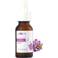 Plum Bakuchoil And Retinol 1 Percent Collagen Boost Serum 30ml image