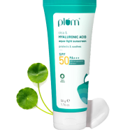 Plum Cica and Hyaluronic Acid Aqua-Light Sunscreen SPF 50 PA Plus Plus Plus 50 gm -371337651 image