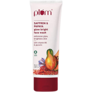 Plum Saffron and Papaya Glow Bright Face Wash - 100ml -319865169 image