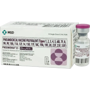 Pneumovax 23 0.5 ml IM/Deep SC Injection 0.5 ml pre-filled syringe image