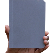 Pocket Book Grey Notebook image