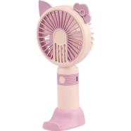 Rechargeable Mini Handheld Air Cooler and Summer Fan - DD5585 image