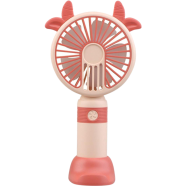 Rechargeable Mini Handheld Air Cooler and Summer Fan - DD5585 image