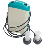 Pocket Hearing Aid with Extra Wires V Cord Set image