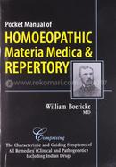Pocket Manual of Homoeopathic Materia Medica image