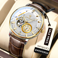 Poedagar Automatic Mechanical Watch | 100 percent Authentic | Poedagar 1416B image