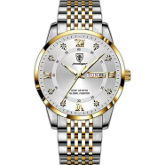 Poedagar Luxury Top Brand Waterproof Luminous Date Week Sports Japan Movement Stainless Steel 836 image